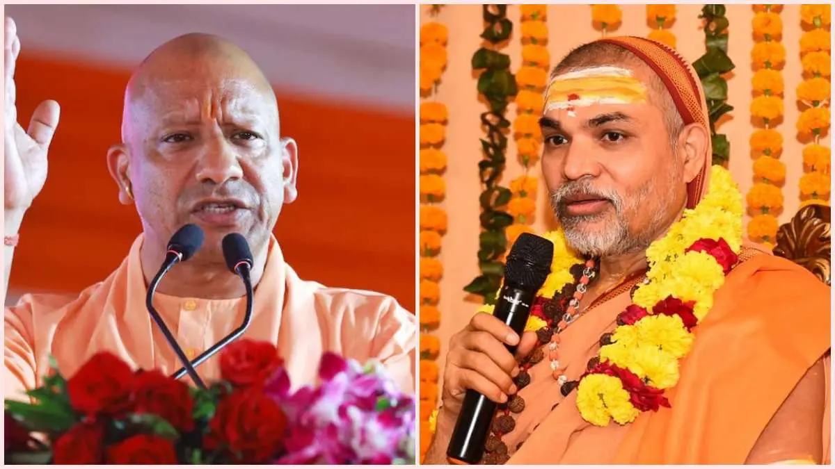 શંકરાચાર્યનો યોગી સરકારને ખુલ્લો પડકાર: '40 દિવસમાં સાબિત કરો કે તમે હિન્દુ છો, નહીંતર નકલી હિન્દુ જાહેર કરીશું'