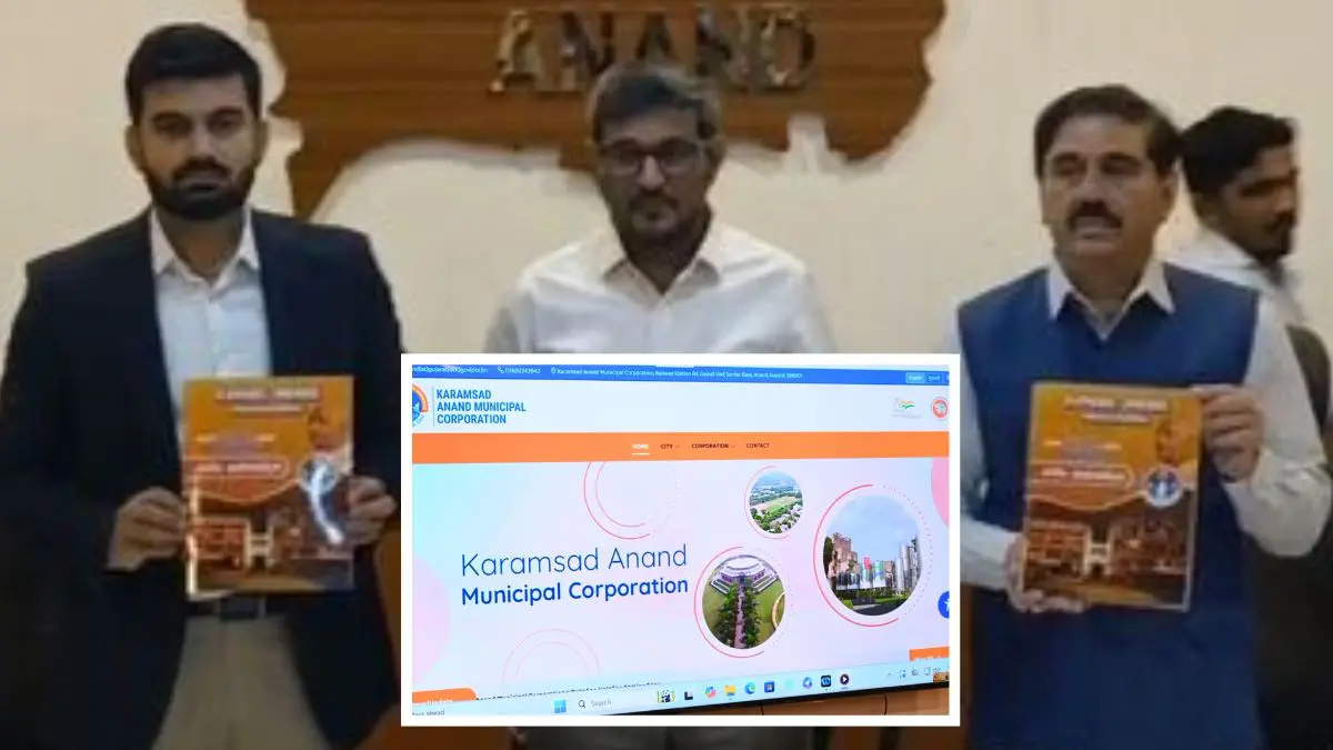 Anand Budget 2026-27: કરમસદ-આણંદ મનપાનું ₹1115.05 કરોડનું વિકાસલક્ષી બજેટ; પ્રજા પર કોઈ વેરો નહીં, ટ્રાફિક સમસ્યાના ઉકેલ માટે બે નવા ફ્લાય ઓવરની જાહેરાત