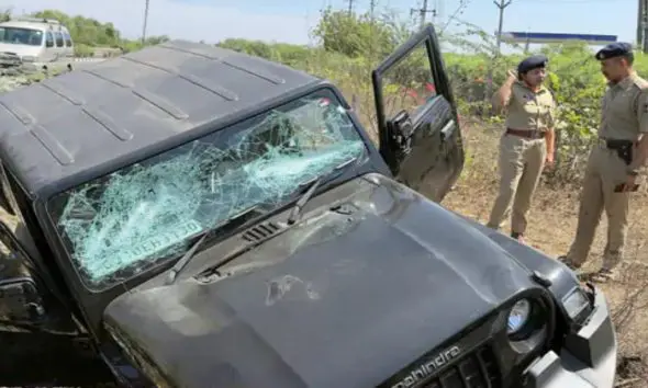 Jamnagar: જામનગરના પૂર્વ કોર્પોરેટરના ભત્રીજા પર જીવલેણ હુમલો, 3 રાઉન્ડ ફાયરિંગ; પૂર્વ વિપક્ષી નેતા સહિત 9 સામે ગુનો દાખલ 