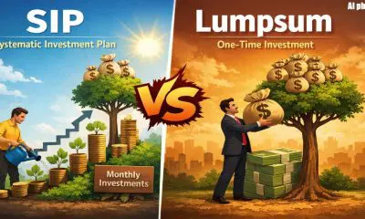 એકસાથે રોકાણ કે ઘટતા બજારમાં SIP? જાણો કઈ વ્યૂહરચના તમને બનાવશે માલામાલ