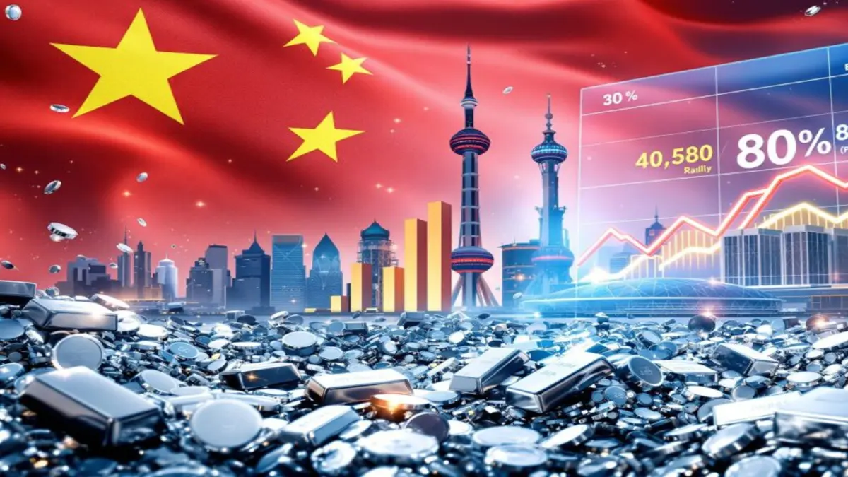 China Actions In Silver: ચીને ચાંદીમાં કર્યો મોટો ધડાકો, છેલ્લા 2 મહિનામાં વિશ્વને અંધારામાં રાખી કર્યું આ મોટુ કામ