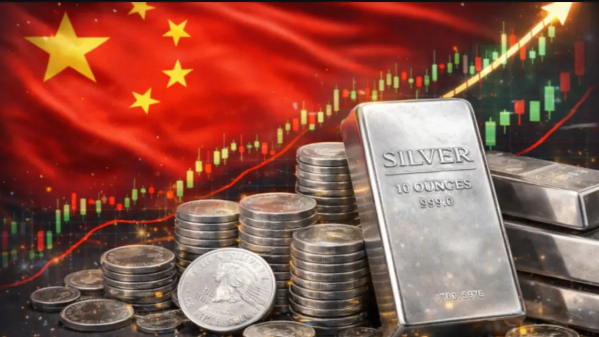 China Silver News:ચીન ચાંદી પાછળ જ કેમ પડ્યું છે? દરરોજ જંગી પ્રમાણમાં જથ્થાની ખરીદી કરી રહ્યું છે, અહેવાલમાં થયો મોટો ખુલાસો