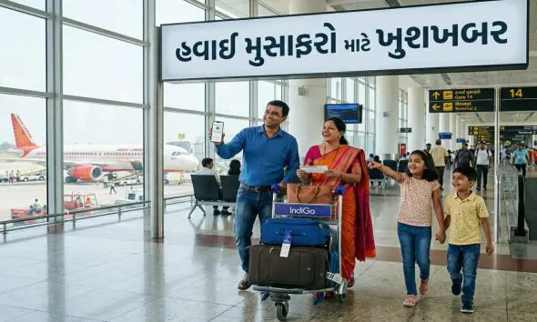 હવાઈ મુસાફરો માટે ખુશખબર: DGCA ના નવા નિયમો મુજબ હવે ટિકિટ કેન્સલેશન પર મળશે પૂરું રિફંડ