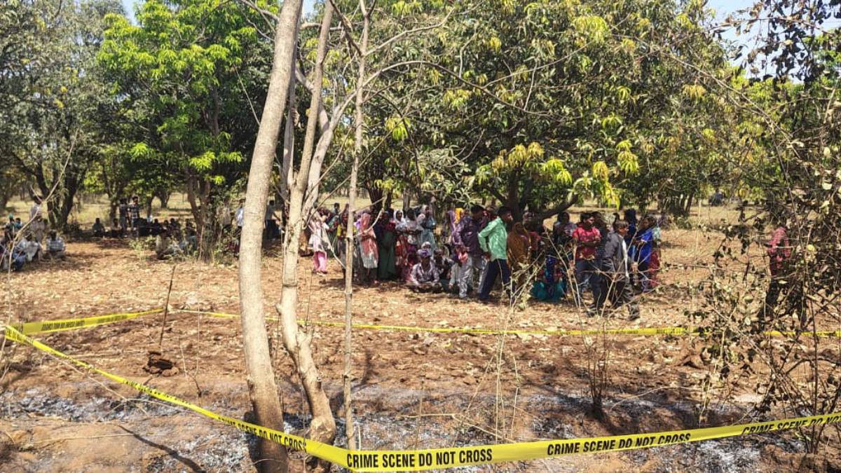 Bharuch: નેત્રંગમાં 'દ્રશ્યમ' સ્ટાઈલમાં હત્યા, છેલ્લા 14 દિવસથી ગુમ મહિલાની ખેતરમાં દફનાવેલી લાશ મળતા હડકંપ