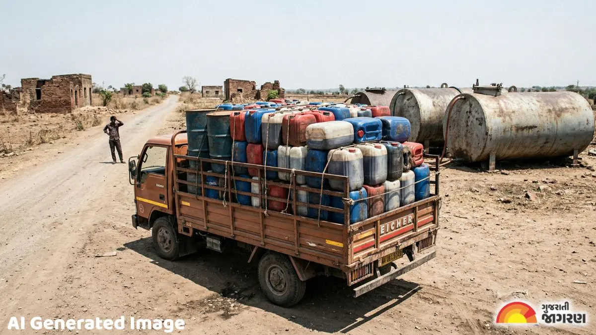 Rajkot: ગોંડલથી અમદાવાદ જતું સીંગતેલ ભરેલું આઈસર રસ્તામાં ગાયબ! ડ્રાઈવર-ક્લીનર સામે પોલીસ ફરિયાદ