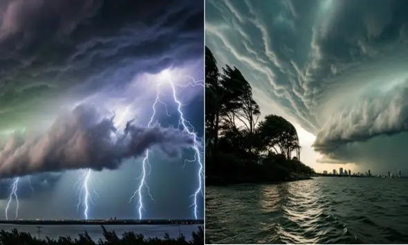 Heavy Rain Alert: દેશભરમાં ભારે વરસાદની ચેતવણી; વાવાઝોડુ અને કરા પડવાની શક્યતા