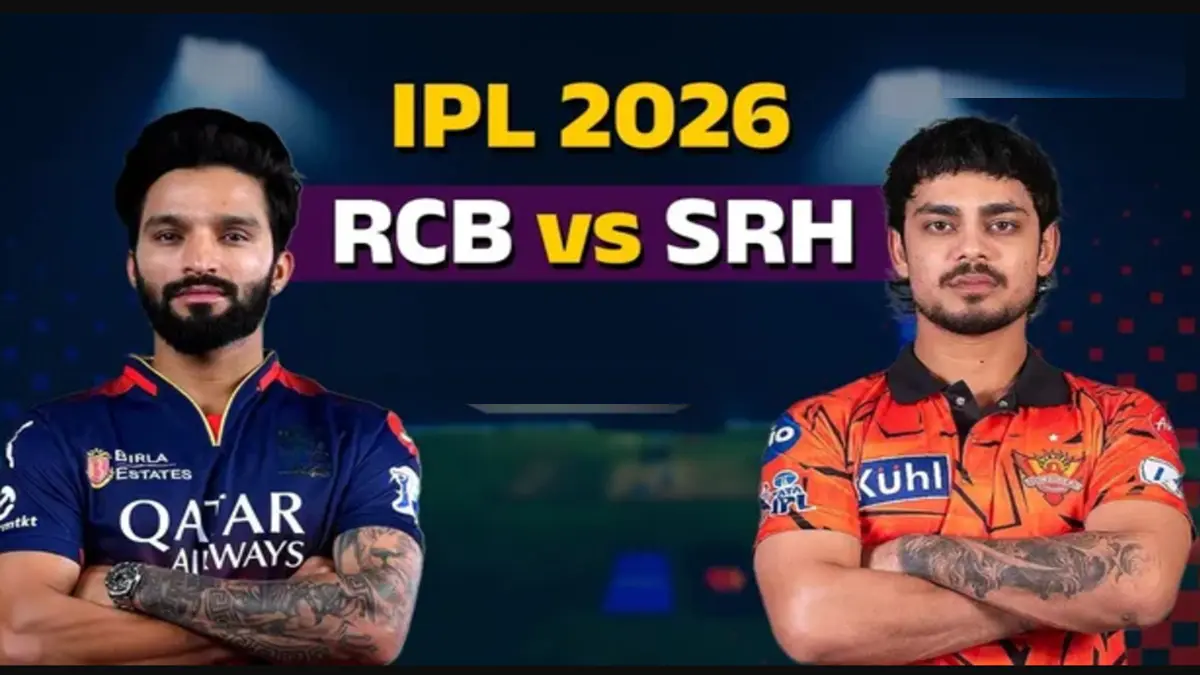 RCB vs SRH IPL 2026: વિરાટ કોહલી-પડિક્કલની તોફાની ઈનિંગ સાથે બેંગ્લુરુએ ...