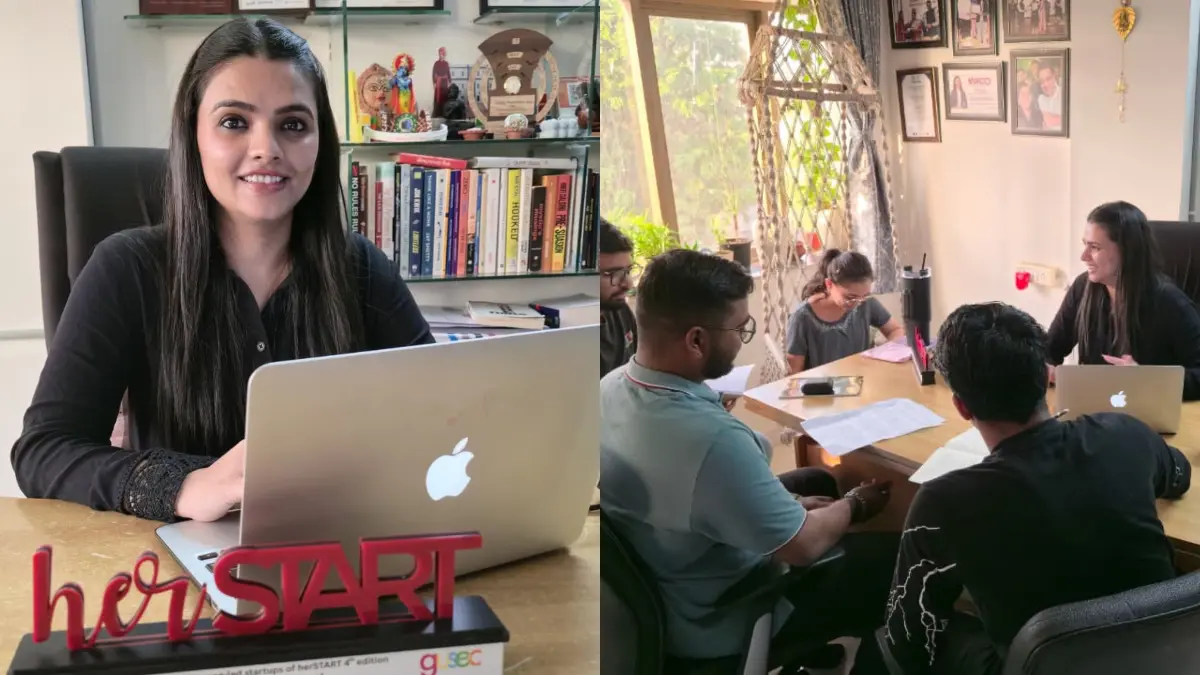 આંતરરાષ્ટ્રીય મહિલા દિન વિશેષઃ 'સર્બો ટેક' સ્ટાર્ટઅપથી યુવાનોને માનસિક તણાવમાંથી મુક્ત કરવાના મિશનમાં આણંદની દીકરી શ્વેતા પ્રજાપતિ