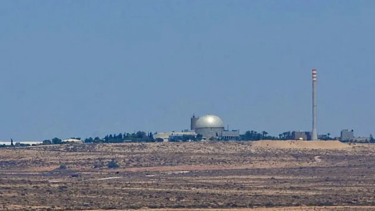 Missile Attack On Nuclear Site: ઈરાને બદલો લીધો; ઈઝરાયેલની ન્યૂક્લિયર સિટી 'ડિમોના' પર કર્યો ભીષણ મિસાઈલ હુમલો, 20 લોકો થયા ઈજાગ્રસ્ત