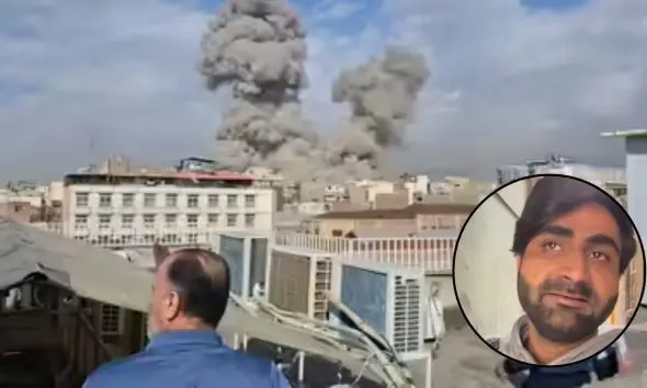 ઈઝરાયેલથી પોરબંદરના યુવાનનો લાઈવ સંદેશ: ‘અફવાઓથી દૂર રહો, અમે સુરક્ષિત છીએ’; સોશિયલ મીડિયા ઇન્ફ્લુએન્સર ખોટો ડર ફેલાવતા હોવાનો દાવો