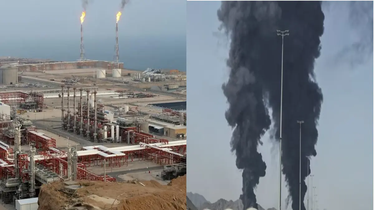 Attack On Iran: ઈરાનના સાઉથ પાર્સ ગેસ ફિલ્ડ પર ભીષણ હુમલો; Gift Niftyમાં 300 પોઇન્ટનો કડાકો, આવતીકાલે ભારતના શેરબજારમાં ભારે તબાહી નક્કી