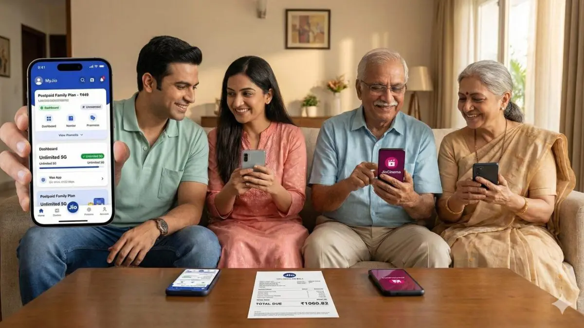 jio-family-plan-4-sims-will-work-simultaneously-unlimited-calling-75-gb-data-and-free-ott-subscription-too