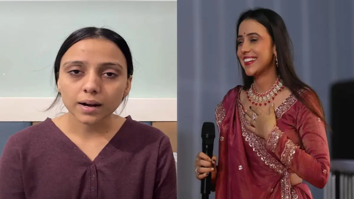 Kinjal Rabari:કિંજલ રબારીએ પ્રેમ 'લગ્નને ફોક' ગણાવ્યાં, શા માટે આ ...