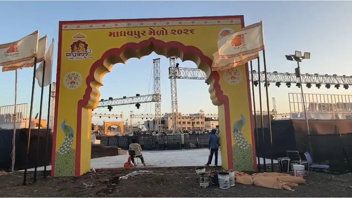 Madhavpur Mela 2026: વડાપ્રધાન નરેન્દ્ર મોદીના દિશા દર્શનમાં માધવપુર ઘેડ ના મેળાને મળ્યું રાષ્ટ્રીય બહુમાન