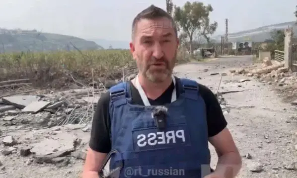 middle-east-conflict-shocking-video-rt-journalist-narrowly-escapes-israeli-missile-strike-in-lebanon