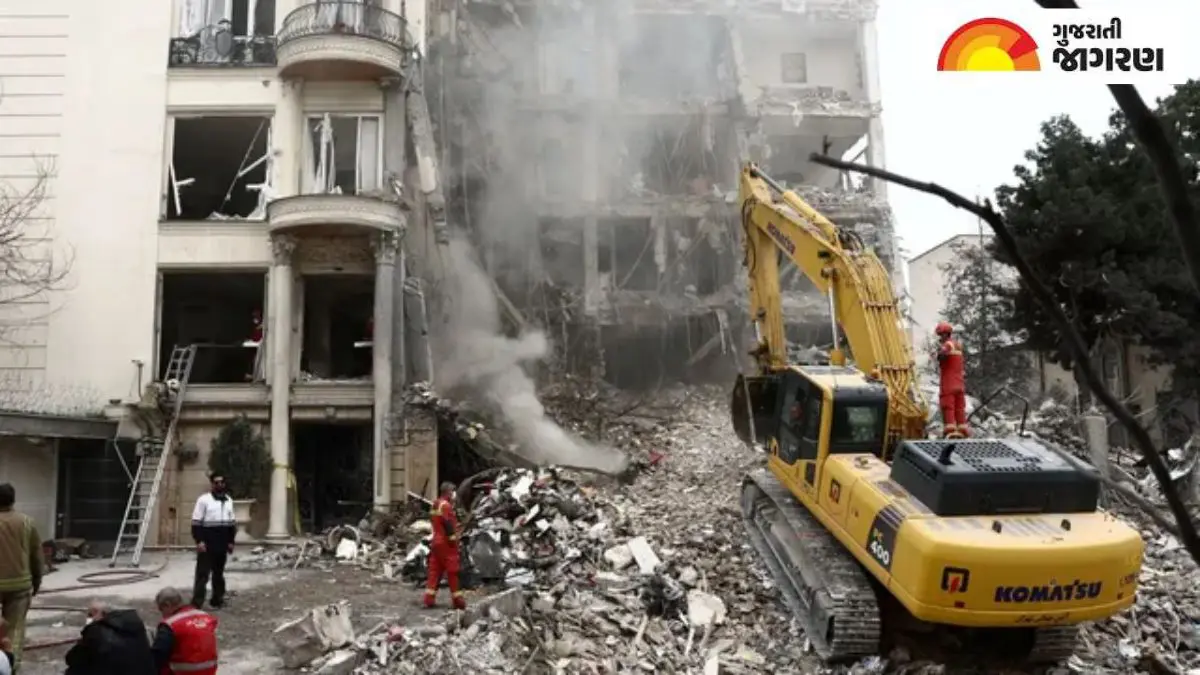 Middle East tensions: ટ્રમ્પના વિરામના એલાન છતાં ઈરાનનો ઈઝરાયલ પર મિસાઈલ મારો, કુવૈત પર પણ ડ્રોન હુમલાનો દાવો