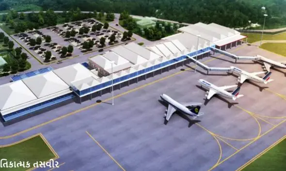 ગુજરાતમાં બનશે 11 નવા ગ્રીનફિલ્ડ એરપોર્ટ, જાણો કયા શહેરોને મળશે હવાઈ સેવાનો લાભ?