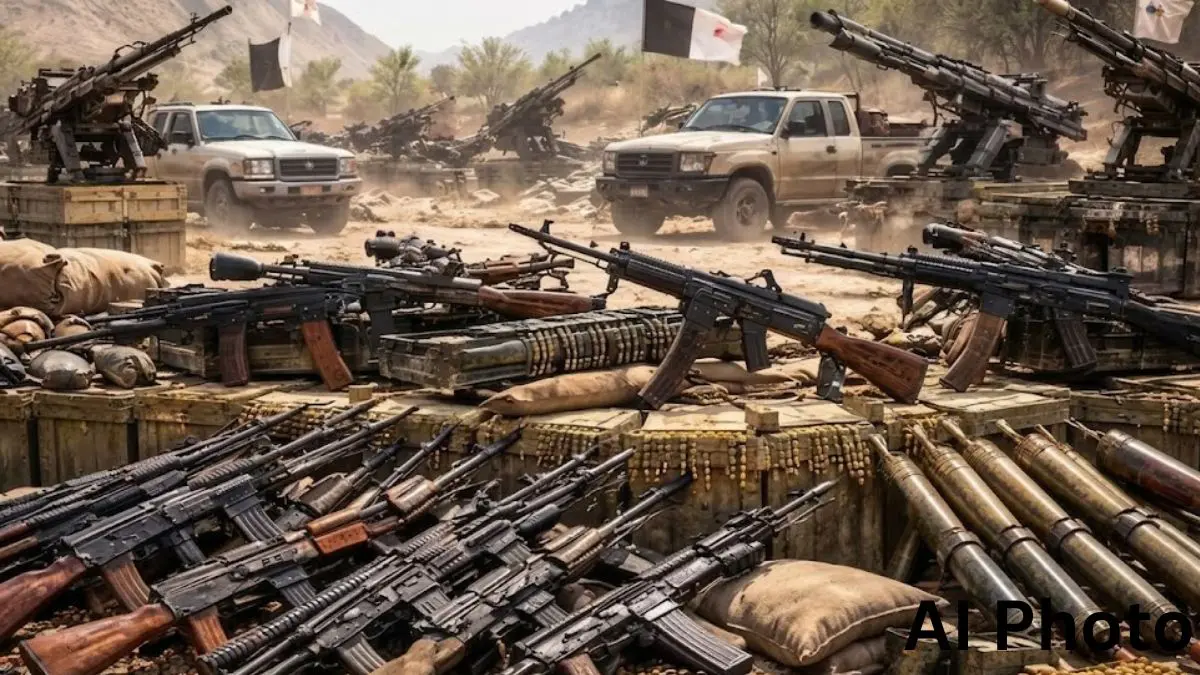 પાકિસ્તાન-અફઘાનિસ્તાન વચ્ચે યુદ્ધ જેવી સ્થિતિ: અફધાનિસ્તાનની સૈન્ય તાકાત શું છે અને હથિાયાર ક્યાંથી આવ્યા છે તે જાણો