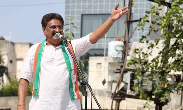 rajkot-news-indranil-rajyaguru-left-out-as-congress-sets-up-7-panels-ahead-of-local-elections