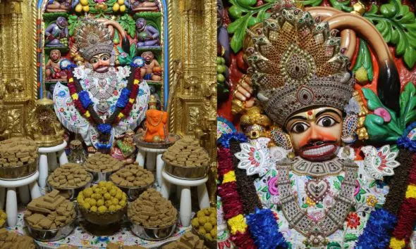 Salangpur Dham: સાળંગપુરમાં શ્રી કષ્ટભંજન દેવને સુખડીનો અન્નકૂટ ધરાવાયો, હજારો હરિભક્તોએ લીધો દર્શનનો લ્હાવો