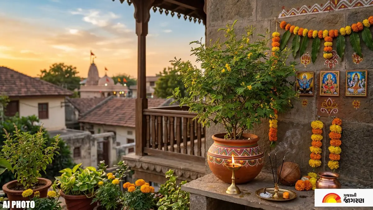 શનિદેવના આશીર્વાદ માટે ઘરે લગાવો શમીનો છોડ: જાણો સાચી દિશા અને ચમત્કારી ફાયદા