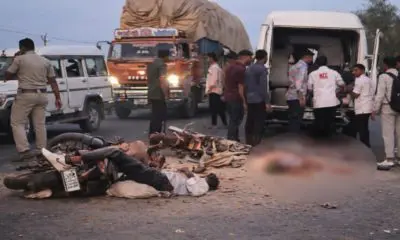 Tapi: ઉચ્છલ-નિઝર હાઇવે પર બે બાઈક વચ્ચે ભયાનક ટક્કર, બોર્ડની પરીક્ષા આપી પરત ફરતાં 3 વિદ્યાર્થીના કમકમાટીભર્યા મોત