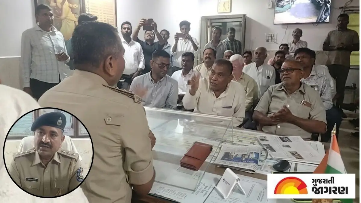 ચૌધરી અને રબારી સમાજની બબાલ વચ્ચે બનાસકાંઠા પોલીસની આગેવાનો સાથે બેઠક યોજાઇ, જાણો શું થઇ ચર્ચા