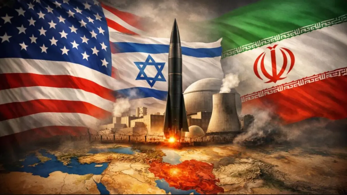 US-Israel-Iran War LIVE:ઈરાને Strait Of Hormuzમાં દુશ્મન દેશનું F-15 ફાઈટર જેટ તોડી પાડ્યુ, વીડિયો શેર કરી આપી માહિતી