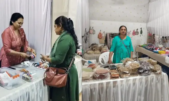 વલસાડ પાલિકાના ‘સ્વદેશી મેળા’માં સ્ત્રી સશક્તિકરણના દર્શન , 07 દિવસમાં 09 લાખથી વધુનો વેપાર થયો