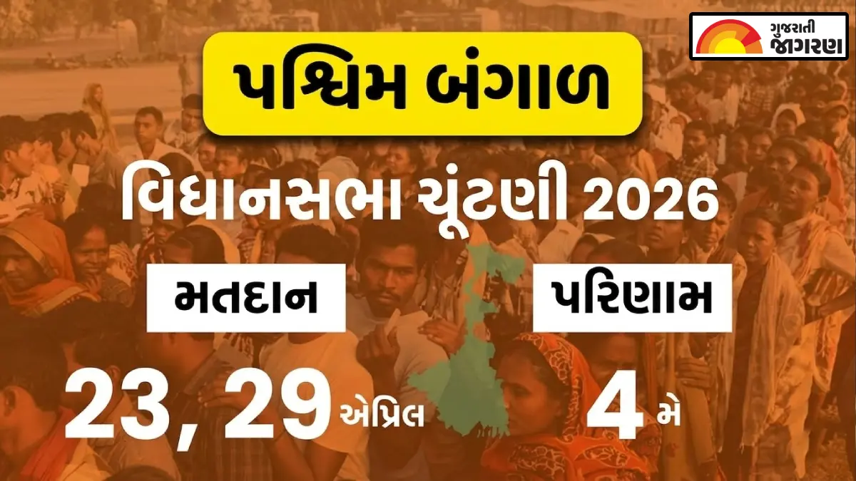 West Bengal Election 2026 Dates: પશ્ચિમ બંગાળ વિધાનસભા ચૂંટણીની તારીખો જાહેર, અહીં જાણો મતદાન અને પરિણામની સંપૂર્ણ વિગતો