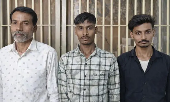 Panchmahal: બોરીયાવી ગામમાં ઝઘડામાં પુત્રને બચાવવા વચ્ચે પડેલા પિતાની હત્યા, 3 આરોપીઓની ધરપકડ