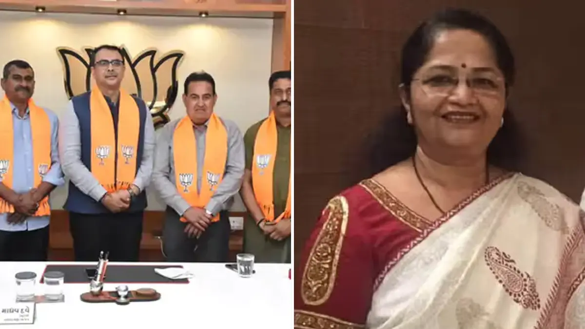 મનપાની ચૂંટણી પહેલા રાજકોટ ભાજપે કમર કસીઃ પૂર્વ CM સ્વ. વિજય રૂપાણીના પત્ની અંજલીબેનને સંગઠનમાં સ્થાન, 70 કારોબારી સભ્યની નિમણૂક