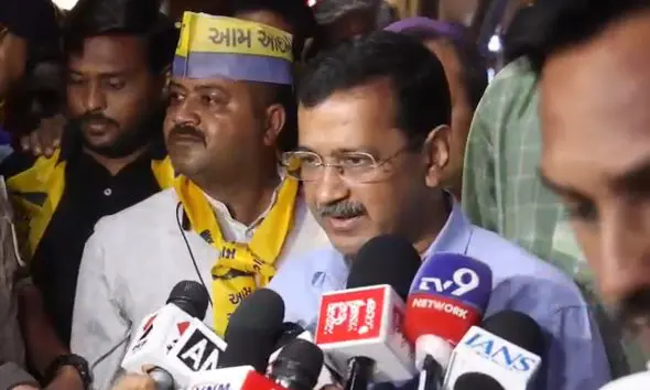 arvind-kejriwal-gujarat-visit-to-address-farmers-rally-in-gandhinagar-on-march-8