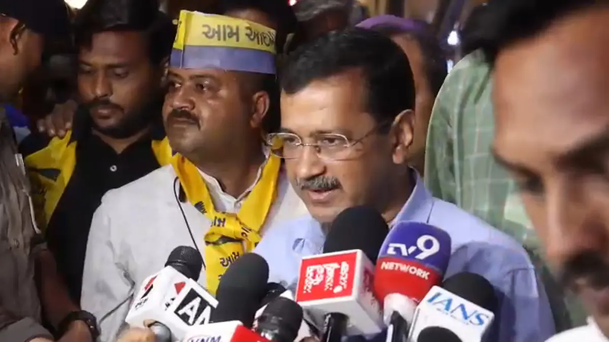 અરવિંદ કેજરીવાલ ગુજરાતના પ્રવાસેઃ 8 માર્ચે ગાંધીનગર ખાતે ખેડૂતો મુદ્દે આયોજિત જનસભામાં હાજરી આપશે