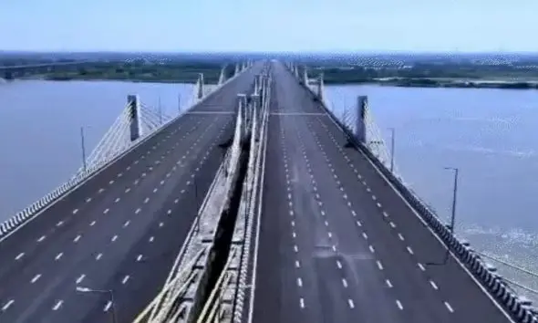 Bharuch News: નર્મદા નદી પર દિલ્હી-મુંબઈ હાઈવેને જોડતો ભારતનો પ્રથમ 8-લેન બ્રિજ શરુ, ભરૂચ અને અંકલેશ્વરનો 30 કિમી ફેરો ઘટ્યો