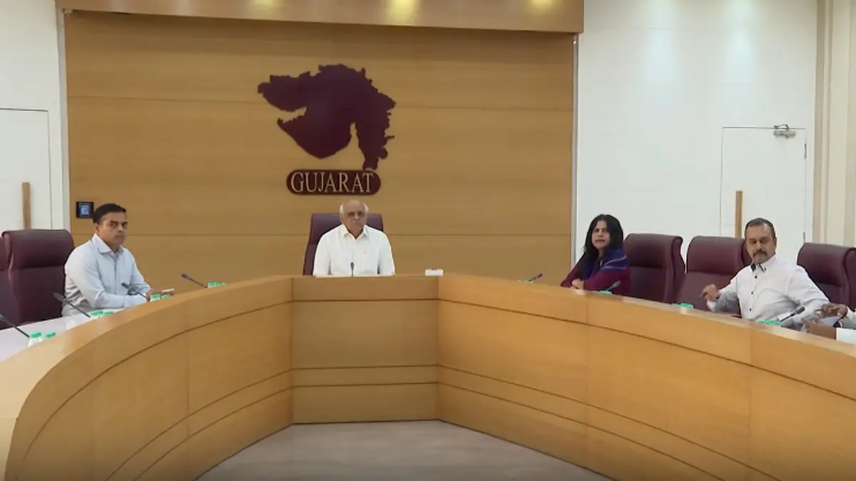 મુખ્યમંત્રી ભૂપેન્દ્ર પટેલની ઉપસ્થિતિમાં જલ જીવન મિશન 2.0 અંતર્ગત કેન્દ્ર અને રાજ્ય સરકાર વચ્ચે મહત્વપૂર્ણ એમ.ઓ.યુ.