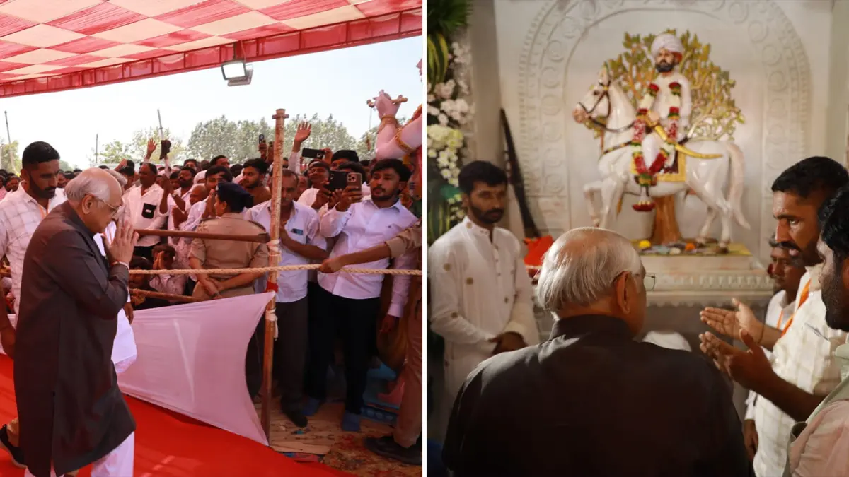 પાટણના પીપરાળામાં વીર યદુવંશી દગાયચા દાદાના મંદિરનો પુનઃ પ્રાણ પ્રતિષ્ઠા મહોત્સવ, મુખ્યમંત્રી ભૂપેન્દ્ર પટેલ રહ્યાં ઉપસ્થિત