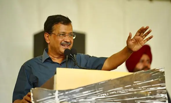 દાહોદમાં AAPની વિજય વિશ્વાસ સભાઃ અરવિંદ કેજરીવાલે કહ્યું- ચૂંટણીમાં નેતાઓના દીકરાઓને નહીં, તમારા બાળકોને ચૂંટણીમાં ટિકિટ આપીશું