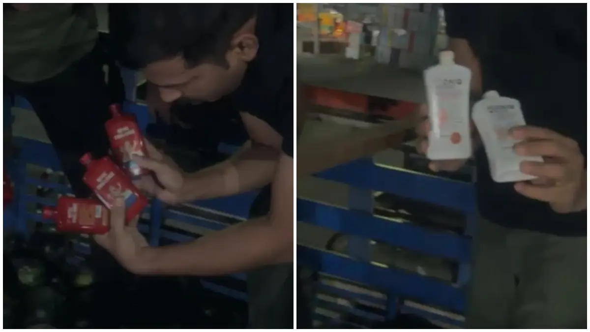 Surat: તરબૂચની આડમાં દારૂની હેરાફેરીનો પર્દાફાશ; ક્રાઈમ બ્રાંચે ₹8.48 લાખના મુદ્દામાલ સાથે એક શખ્સને દબોચ્યો