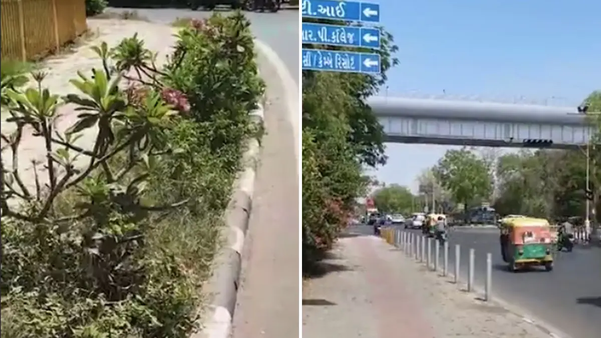 હરીયાળું ગાંધીનગર બનશે ડસ્ટ ફ્રી સિટીઃ પ્રથમ તબક્કામાં આધુનિક પદ્ધતિથી સેક્ટર 1થી 30ને ઘૂળમાંથી છૂટકારો મળશે