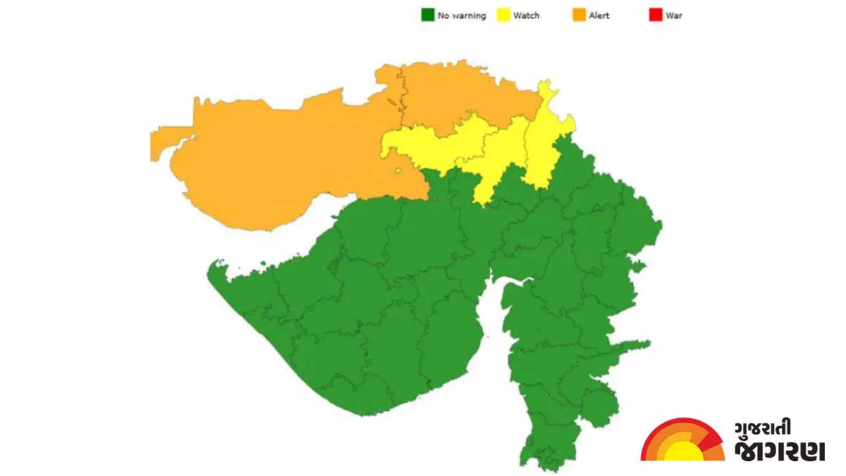 Gujarat Weather Today: ગુજરાતમાં આગામી 3 કલાક માટે વરસાદની આગાહી: કચ્છ અને બનાસકાંઠામાં ગાજવીજ સાથે મધ્યમ વરસાદની શક્યતા