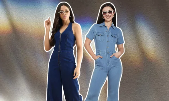 કૂલ અને સ્ટાઇલિશ લુક માટે ટ્રેન્ડી ડેનિમ જમ્પસૂટ ડિઝાઇન્સ જરૂર અજમાવો