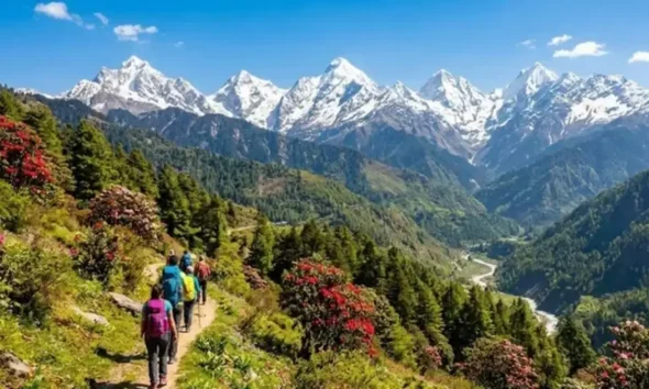 Travel tips: ઉત્તરાખંડના પંચચુલી પર્વતો બન્યા ટ્રેકર્સનું ફેવરિટ ડેસ્ટિનેશન, માર્ચ-જૂનમાં યોજો પ્રવાસ