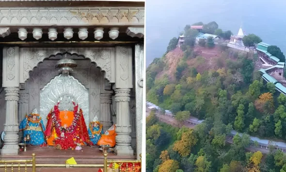 MP ના આ મંદિરમાં ભક્તોની દરેક પોકાર સાંભળે છે માતા વિજયાસન: નવરાત્રિમાં બનાવો દર્શનનો પ્લાન