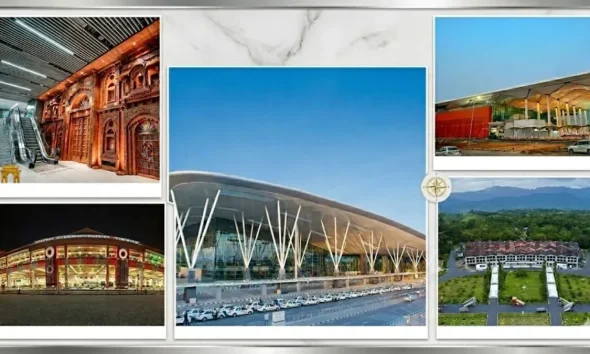 ટૂરિસ્ટ સ્પૉટ જેવા દેખાય છે ભારતના આ 8 એરપોર્ટ! Jewar Airport ના ઉદ્ઘાટન પ્રસંગે જુઓ દેશના સૌથી સુંદર હવાઈ મથકોની યાદી