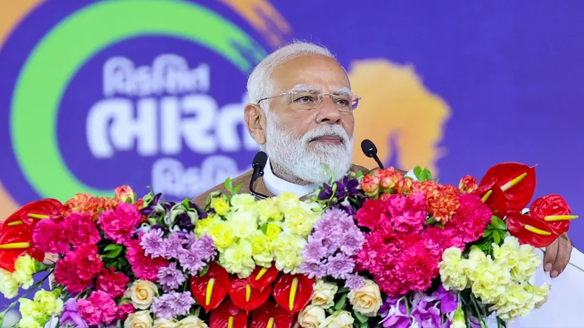 Ahmedabad News: વડાપ્રધાન નરેન્દ્ર મોદીએ વાવ-થરાદથી વર્ચ્યુઅલી વસ્ત્રાલમાં રૂ. 61.67 કરોડના ખર્ચે બનેલું અદ્યતન સ્પોર્ટ્સ કોમ્પ્લેક્સ લોકાર્પણ કર્યું