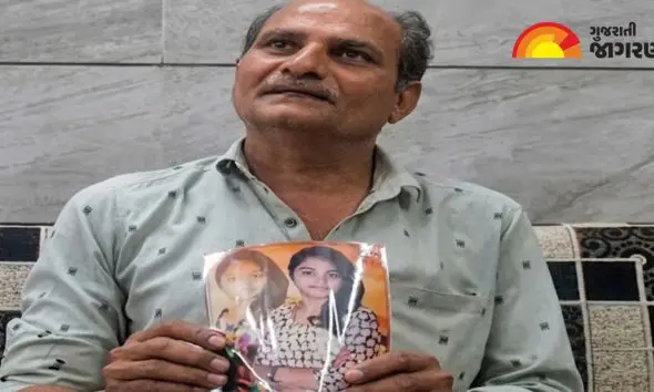 રાજુલામાં દીકરીએ વિધર્મી યુવક સાથે લગ્ન કરી લેતા પિતાની કરુણ આજીજી; "બેટા, એકવાર તો વિચાર કર!", સાંભળો લાચાર પિતાના શબ્દો