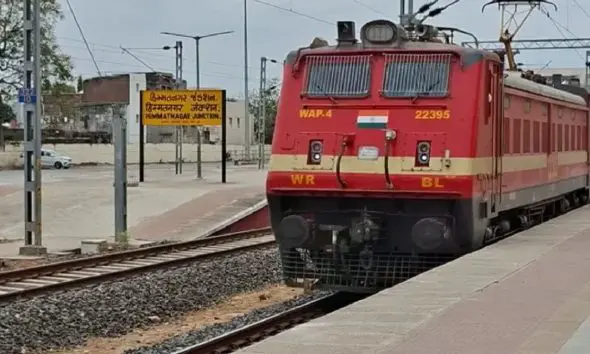 Himmatnagar: ઉત્તર ગુજરાતમાં રેલવે ક્રાંતિ; અસારવા-ખેડબ્રહ્મા ઇલેક્ટ્રિક ટ્રેન સેવાનું કાઉન્ટડાઉન શરૂ, ટ્રાયલ રન સફળ