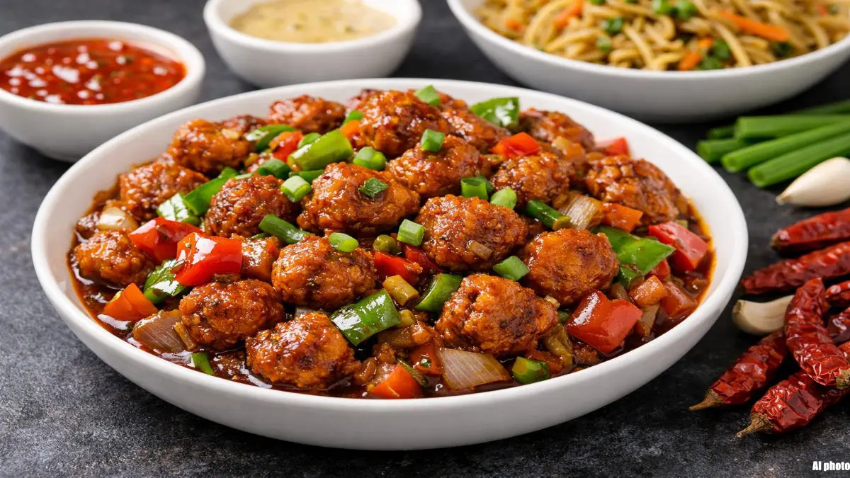 soya chilli recipe: ઘરે બનાવો મસાલેદાર સોયા ચિલી; મિનિટોમાં તૈયાર થતી ટેસ્ટી અને હેલ્ધી વાનગી