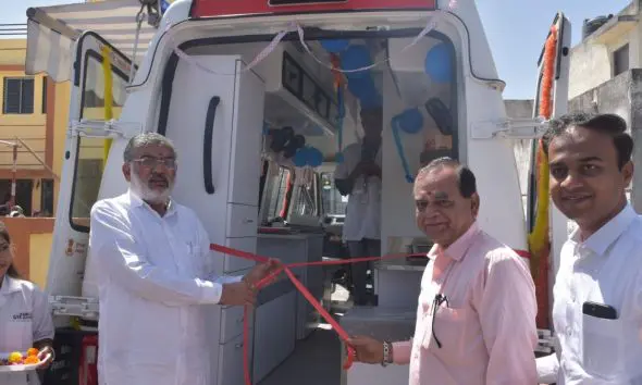 Devbhumi Dwarka news: દ્વારકામાં રૂ.1.24 કરોડના આરોગ્ય વિભાગના વિકાસ પ્રકલ્પોનું ધારાસભ્ય મુળુ બેરાના હસ્તે લોકાર્પણ